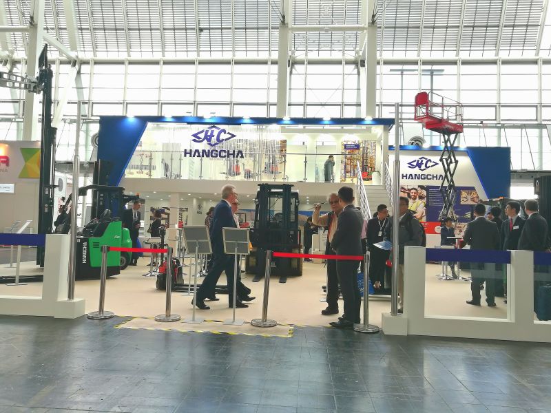 杭叉集團重磅出擊CeMAT 2018，再現(xiàn)中國制造新風(fēng)采