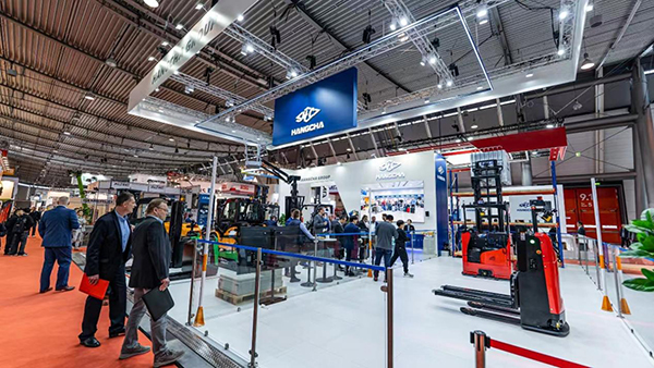 LogiMAT 2024—全電時代，杭叉領(lǐng)航