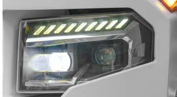  全車可選配LED燈具，節(jié)能環(huán)保。